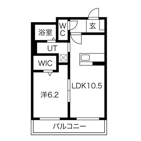 フィオリーレの物件間取画像